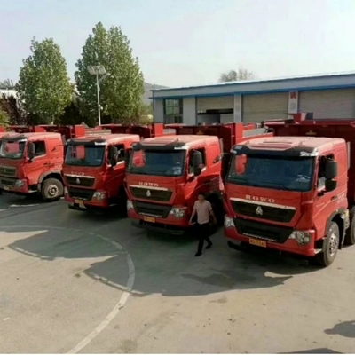 3 Axles Rear Hydraulic Lifting Dump Tipping Semi Truck Trailer for Harsh Environments