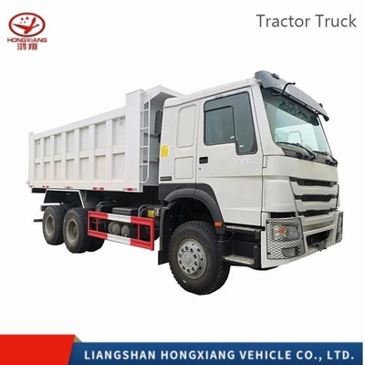 Manual Window Sinotruk HOWO 6X4 41-50t LHD Rhd Tractor Truck with GCC Tire Certification