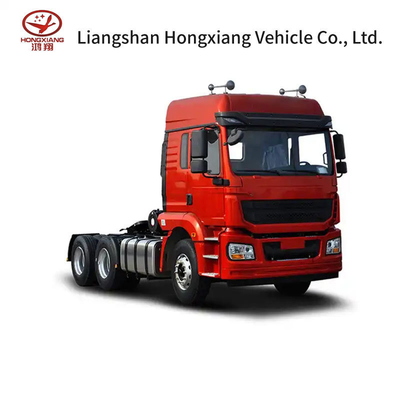 Good Condition Hand Sinotruk Head Tractor Truck with High Capacity and Engine