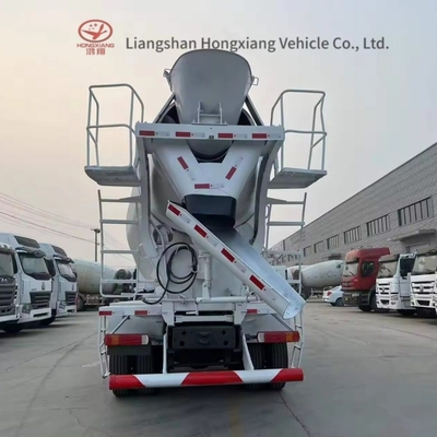 2024 Type Mobile Automatic Self Loading Concrete Mixer Truck with 6x4 Drive Mode