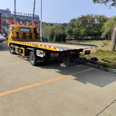 3-6 Ton Flatbed Recovery Truck Tow Trucks Wreckers 5995*2300*2400 with Customization