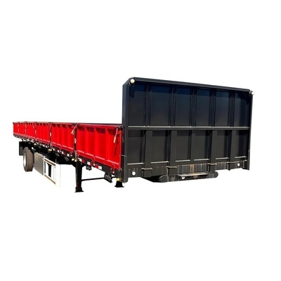 3-Axis Dump Trailer Side Wall Dump Truck Semi Trailer with 1 Year After-sales Service