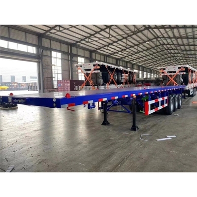Customization 3 Axles 20FT/40FT Container Skeleton Trailer for Fuel Tanker Semi-Trailer