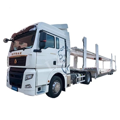 2-Axle Loading Vehicle Transport Semi-Trailer for Transporting Commercial Products