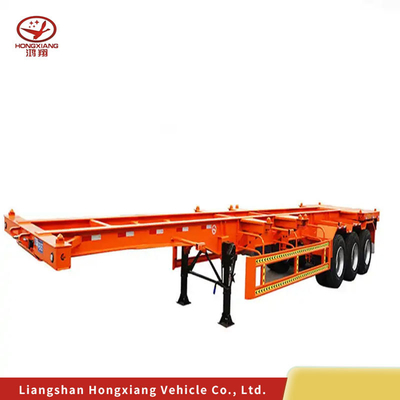 Customized Colour Rear Tipper Trailer with Multi-link Type Suspension System