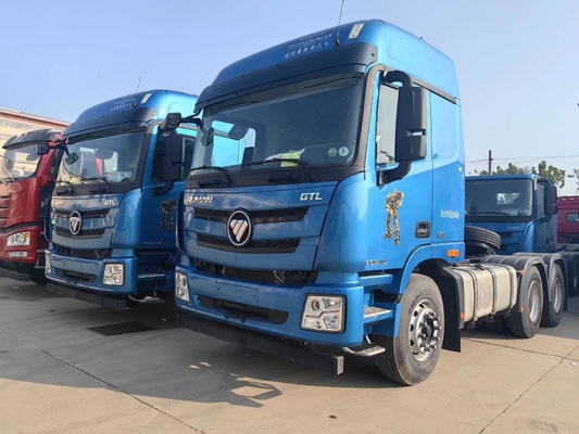 GCC Certified BJ4259Y6DHL-37 Auman Tractor Freight Transport Truck for Transportation