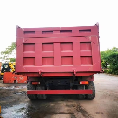 Air Suspension Driver prime s Seat Dump Truck HOWO 8X4 Year 2016 for Your Projects