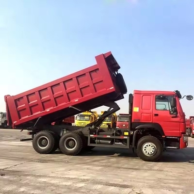Air Suspension Driver prime s Seat Dump Truck HOWO 8X4 Year 2016 for Your Projects