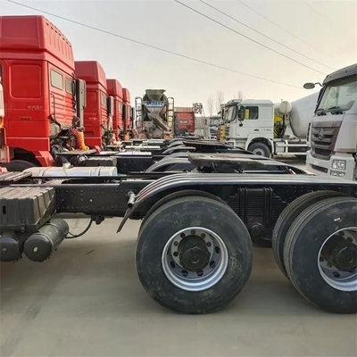6X4 Head 340HP 40ton 110km/H Heavy Duty Used Tractor Trucks in Euro 2 with Manual Window
