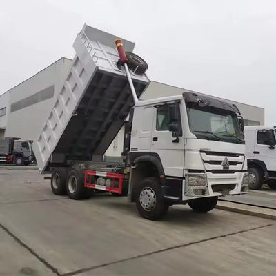 Horsepower ＞450hp Tipper Truck 6*4 Dump Truck Left Hand Drive Tipper Secondhand Trucks