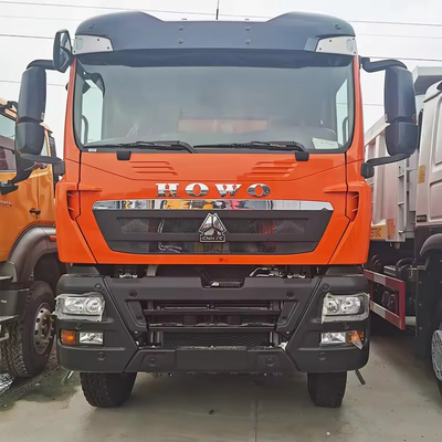 Horsepower ＞450hp Tipper Truck 6*4 Dump Truck Left Hand Drive Tipper Secondhand Trucks