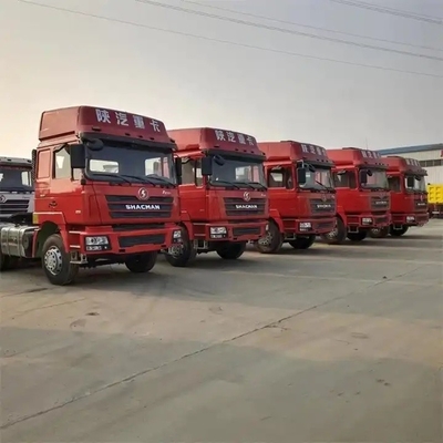 8.2tons Capacity 340HP Weichai Engine 4X2 Tractor Truck with Air Suspension Driver's Seat