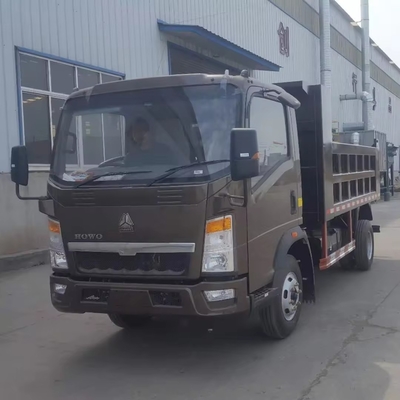 Used Sinotruk HOWO 40 Ton 20 Cubic Meter Dump Truck Prices 6X4 8X4 380HP 12 Wheel
