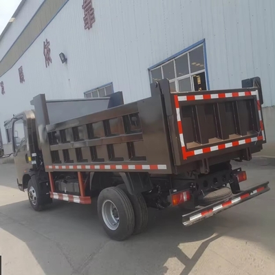 6X4 18cbm 30tons Tipper Dump Truck for Algeria Tubeless Tire Design and ≤5 Seats