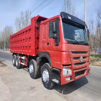 8X2 Drive Wheel 520HP F3000 X3000 30 Tons Manual Used Shacman Dump Truck Window Manual