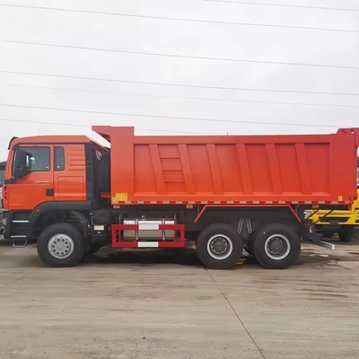 8X2 Drive Wheel 520HP F3000 X3000 30 Tons Manual Used Shacman Dump Truck Window Manual