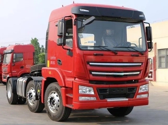 420HP Euro5 CNG 6*4 Tractor Units Used Sinotruck HOWO Tractor Truck 8.2tons with 1