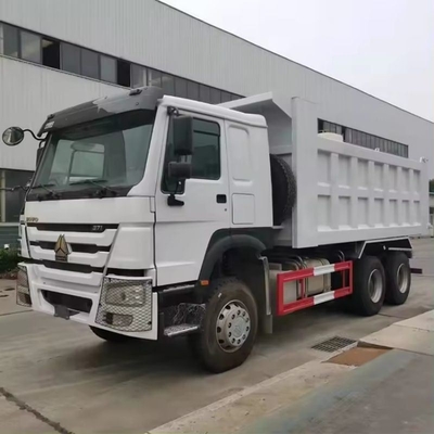 45 Ton Used Mining Dump Truck HOWO Zz5707 Perfect Condition with Tubeless Tire Design