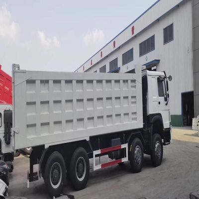 45 Ton Used Mining Dump Truck HOWO Zz5707 Perfect Condition with Tubeless Tire Design
