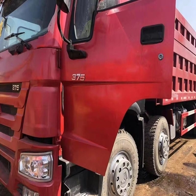 Segement Tipper Truck Used and Sino HOWO 8X4 12 Wheelers Mining Dump Truck for Africa