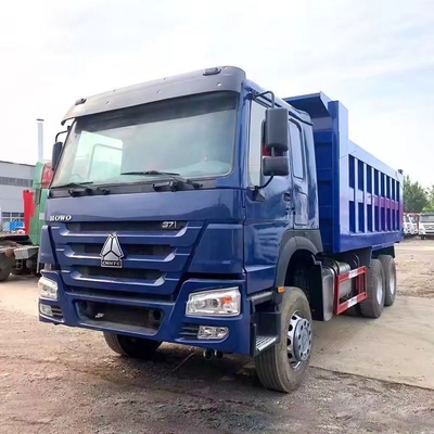 Segement Tipper Truck Used and Sino HOWO 8X4 12 Wheelers Mining Dump Truck for Africa