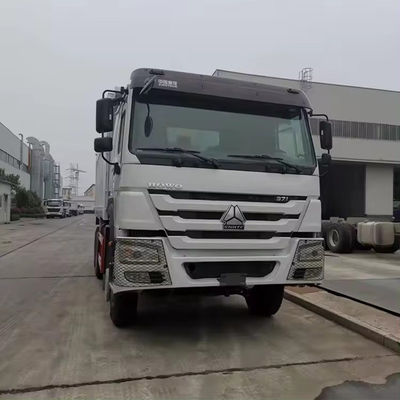 Used Dump Truck Tipper Diesel Fuel Manual Transmission with Air Suspension Driver's Seat