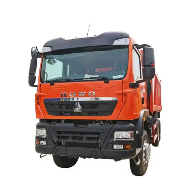 Used Dump Truck Tipper Diesel Fuel Manual Transmission with Air Suspension Driver's Seat
