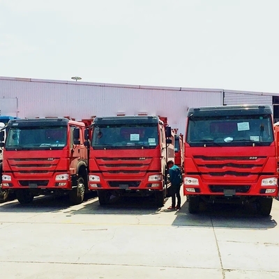 6X4 Wheel F3000 Tractor Truck with 380HP and 8.2tons Load Capacity