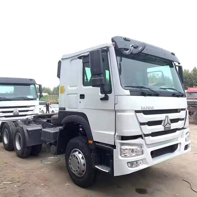 Used Dump Truck Tipper Diesel Fuel Manual Transmission with Air Suspension Driver's Seat