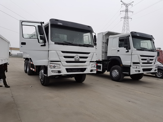 Used Dump Truck Tipper Diesel Fuel Manual Transmission with Air Suspension Driver's Seat