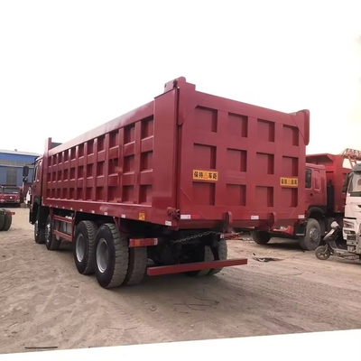 Used Tipper Truck HOWO 8X4 40 Ton 12 Wheel Loader Sinotruck Tipper HOWO Truck