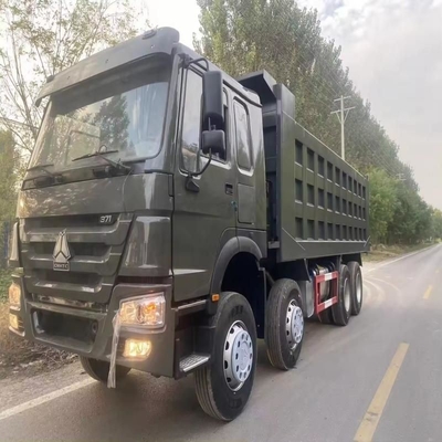 Customization Refurbished HOWO 6*4 Dump Truck Used 371HP 375 HP 420HP Sinotruk Tipper
