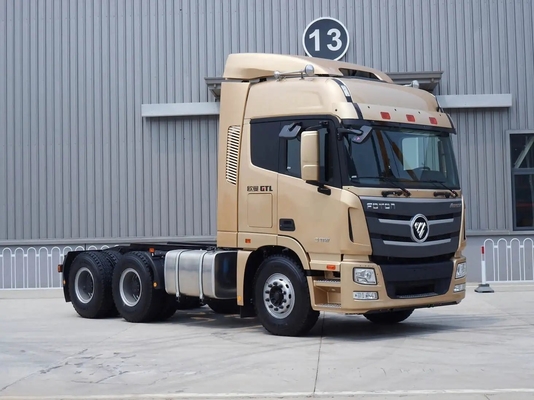 6×4 Drive Wheel Sinotruck HOWO A7 371HP and 420HP Tractor Trucks with Good Service