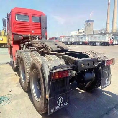 6×4 Drive Wheel Sinotruck HOWO A7 371HP and 420HP Tractor Trucks with Good Service