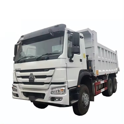 HOWO 8X4 375 Tipper 500HP Tipperused Dump Truck with Air Suspension Driver prime  Seat