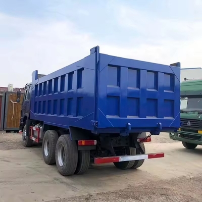 HOWO 8X4 375 Tipper 500HP Tipperused Dump Truck with Air Suspension Driver prime  Seat