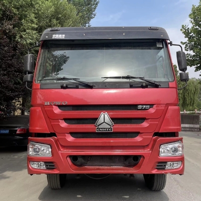 HOWO 8X4 375 Tipper 500HP Tipperused Dump Truck with Air Suspension Driver prime  Seat