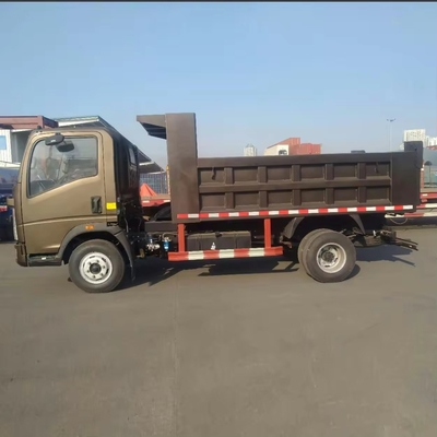 HOWO 8X4 375 Tipper 500HP Tipperused Dump Truck with Air Suspension Driver prime  Seat