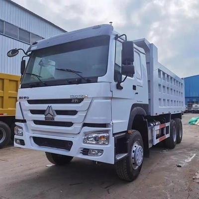 350-450HP Dump Trucks with ISO Certification and Gasoline Engine