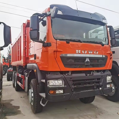 350-450HP Dump Trucks with ISO Certification and Gasoline Engine