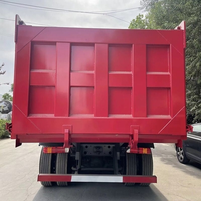 Sinotruck HOWO Tires 315 80 22.5 60ton HP 380 Euro2 375HP 4X4 8X4 Used Tipper Dump Truck