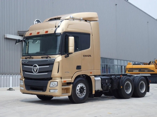 2023 Product 10 Wheels 6X4 Trucks Head Tractor Truck for Long Distance Transportation