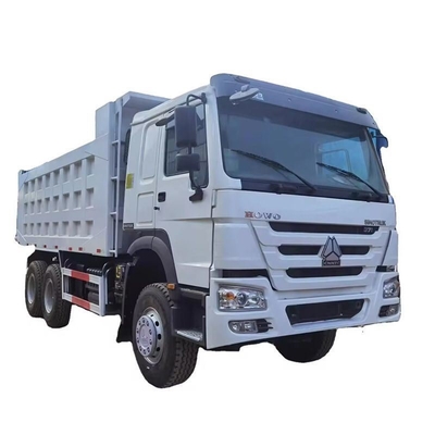 Tubeless Tire Design Used Mining Dump Truck HOWO 375HP Right Hand Drive 10 Wheel 6X4