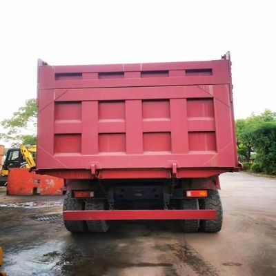 Sinotruck 6*4 371HP White Used Dump Truck with Driver prime s Seat Air Suspension