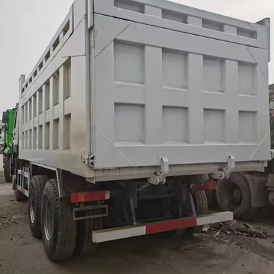 Ethiopia Used and HOWO 6X4 20 30m3 10 Wheel Dump Truck for Mining Low Maintenance