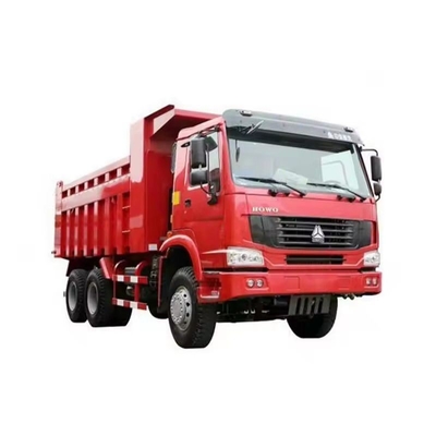 Ethiopia Used and HOWO 6X4 20 30m3 10 Wheel Dump Truck for Mining Low Maintenance