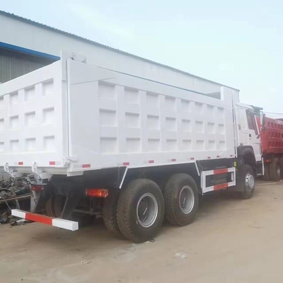 Used HOWO Dump Truck with Gross Vehicle Weight 5001-10000 Kg and 8.2tons Capacity