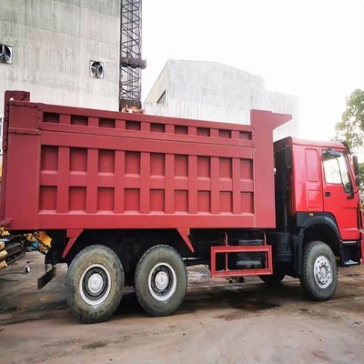 Used HOWO Dump Truck with Gross Vehicle Weight 5001-10000 Kg and 8.2tons Capacity