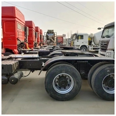 Manual Window Tractor Truck 6X4 4X2 Tractor Prime Mover/Truck Tractor for Heavy Hauling