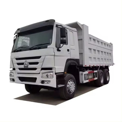 Automatic Transmission Type 6*4 Driving Mode Used Dump Truck for Engineering Performance